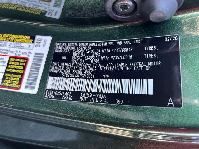 2026 Toyota Sienna Limited
