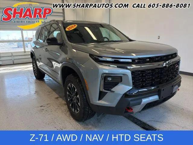2024 Chevrolet Traverse Z71 for sale in Watertown, SD