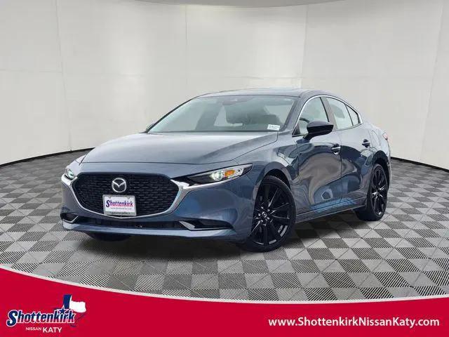 2023 Mazda Mazda3 2.5 S Carbon Edition for sale in Katy, TX