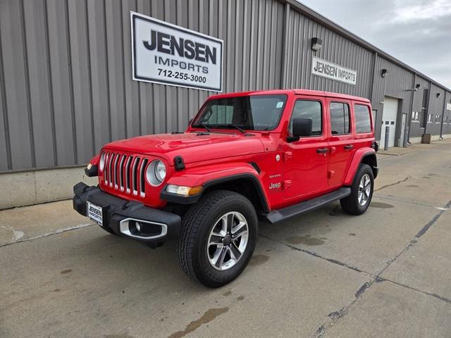 2018 Jeep Wrangler Unlimited Sahara for sale in Sioux City, IA