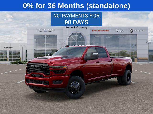 2026 RAM Ram 3500 RAM 3500 LARAMIE CREW CAB 4X4 8 BOX