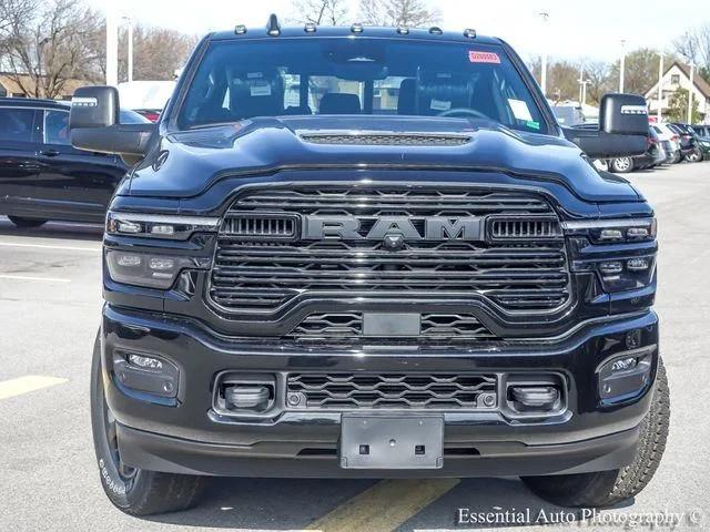 2026 Ram 3500 Laramie Mega Cab 4x4 6'4" Box