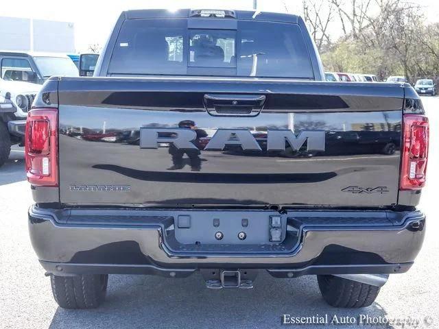 2026 Ram 3500 Laramie Mega Cab 4x4 6'4" Box