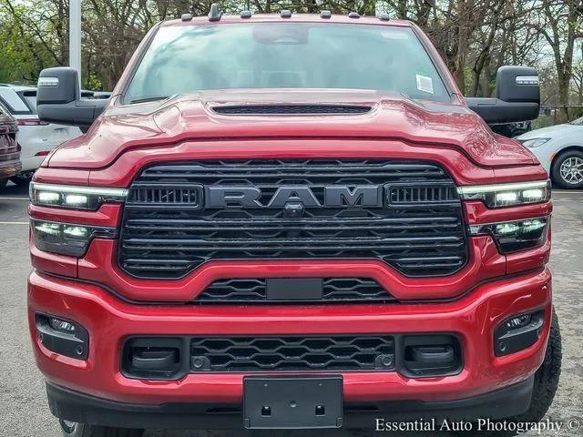 2026 Ram 3500 Laramie Mega Cab 4x4 6'4" Box