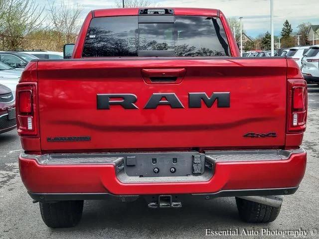 2026 Ram 3500 Laramie Mega Cab 4x4 6'4" Box