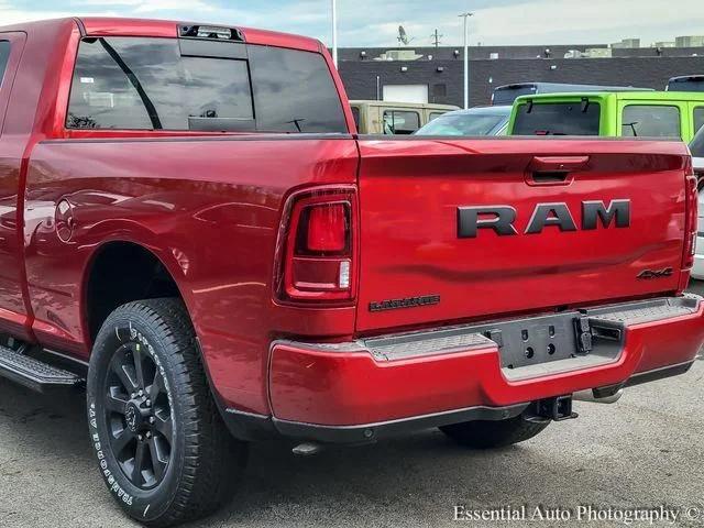 2026 Ram 3500 Laramie Mega Cab 4x4 6'4" Box