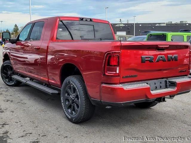 2026 Ram 3500 Laramie Mega Cab 4x4 6'4" Box