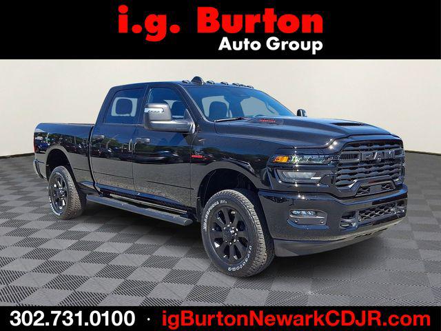 2026 RAM Ram 2500 RAM 2500 BLACK EXPRESS CREW CAB 4X4 64 BOX 2026 RAM Ram 2500 RAM 2500 BLACK EXPRESS CREW CAB 4X4 64 BOX