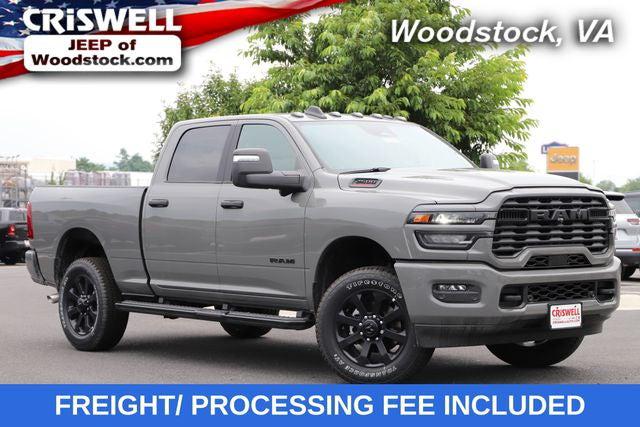 2026 RAM 2500 RAM 2500 BIG HORN CREW CAB 4X4 64 BOX 2026 RAM 2500 RAM 2500 BIG HORN CREW CAB 4X4 64 BOX