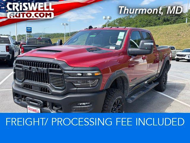 2026 RAM 2500 RAM 2500 POWER WAGON CREW CAB 4X4 64 BOX 2026 RAM 2500 RAM 2500 POWER WAGON CREW CAB 4X4 64 BOX