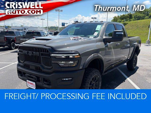 2026 RAM 2500 RAM 2500 POWER WAGON CREW CAB 4X4 64 BOX 2026 RAM 2500 RAM 2500 POWER WAGON CREW CAB 4X4 64 BOX