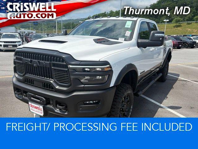 2026 RAM 2500 RAM 2500 POWER WAGON CREW CAB 4X4 64 BOX 2026 RAM 2500 RAM 2500 POWER WAGON CREW CAB 4X4 64 BOX