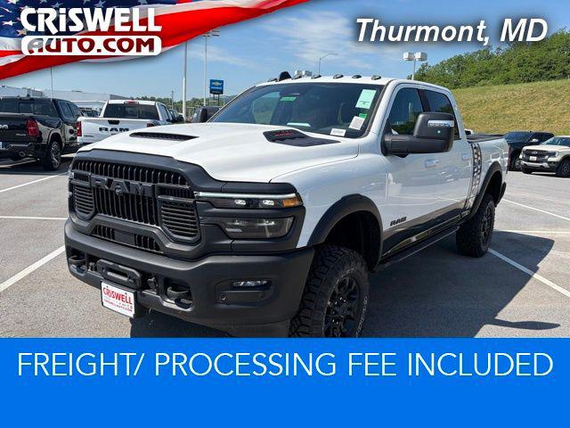 2026 RAM 2500 RAM 2500 POWER WAGON CREW CAB 4X4 64 BOX 2026 RAM 2500 RAM 2500 POWER WAGON CREW CAB 4X4 64 BOX