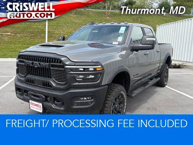 2026 RAM 2500 RAM 2500 POWER WAGON CREW CAB 4X4 64 BOX 2026 RAM 2500 RAM 2500 POWER WAGON CREW CAB 4X4 64 BOX