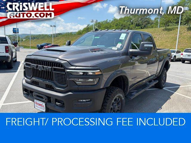2026 RAM 2500 RAM 2500 POWER WAGON CREW CAB 4X4 64 BOX 2026 RAM 2500 RAM 2500 POWER WAGON CREW CAB 4X4 64 BOX