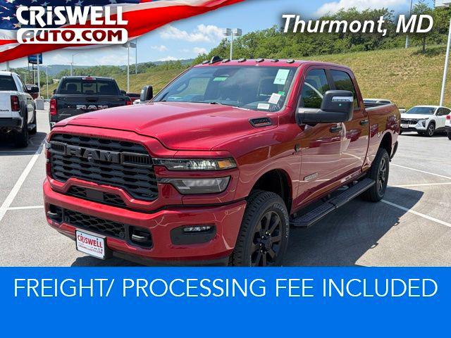 2026 RAM 2500 RAM 2500 BIG HORN CREW CAB 4X4 64 BOX 2026 RAM 2500 RAM 2500 BIG HORN CREW CAB 4X4 64 BOX