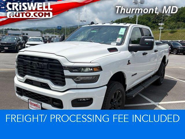 2026 RAM Ram 2500 RAM 2500 BIG HORN CREW CAB 4X4 64 BOX 2026 RAM Ram 2500 RAM 2500 BIG HORN CREW CAB 4X4 64 BOX