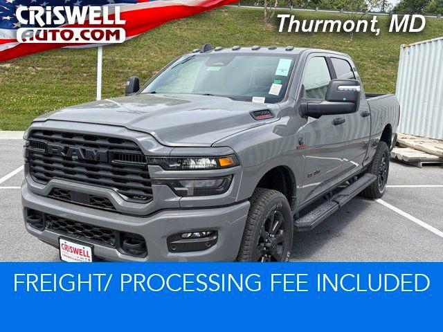 2026 RAM 2500 RAM 2500 BIG HORN CREW CAB 4X4 64 BOX 2026 RAM 2500 RAM 2500 BIG HORN CREW CAB 4X4 64 BOX