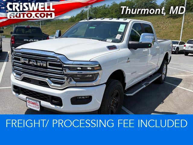 2026 RAM Ram 2500 RAM 2500 LARAMIE CREW CAB 4X4 64 BOX 2026 RAM Ram 2500 RAM 2500 LARAMIE CREW CAB 4X4 64 BOX