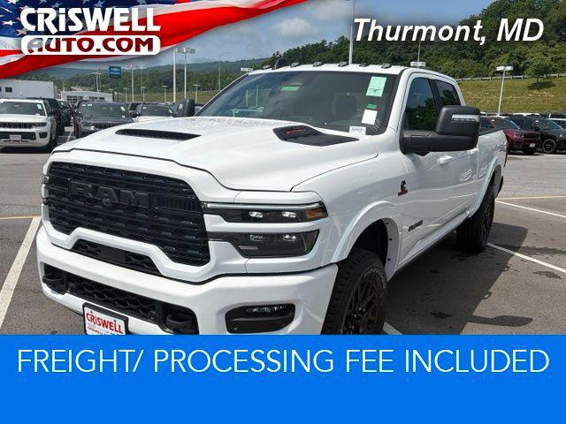 2026 RAM 2500 RAM 2500 LIMITED CREW CAB 4X4 64 BOX 2026 RAM 2500 RAM 2500 LIMITED CREW CAB 4X4 64 BOX