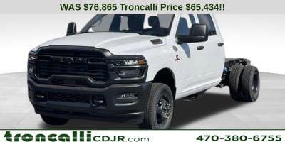 2026 RAM Ram 3500 Chassis Cab RAM 3500 TRADESMAN CREW CAB CHASSIS 4X4 60 CA