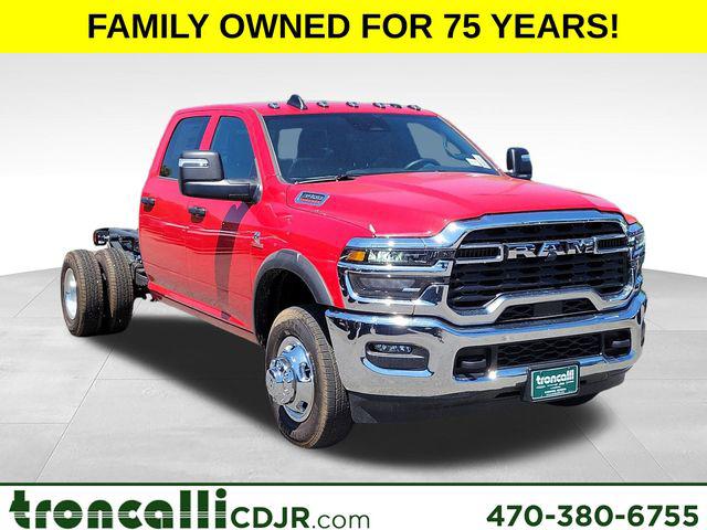 2026 RAM 3500 Chassis RAM 3500 TRADESMAN CREW CAB CHASSIS 4X4 60 CA