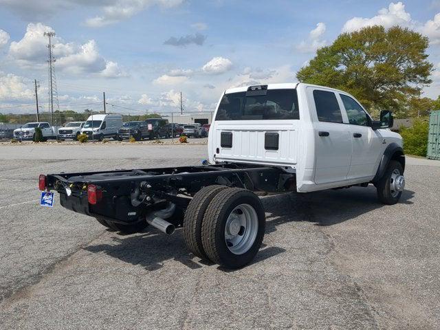 2026 RAM Ram 4500 Chassis Cab RAM 4500 TRADESMAN CHASSIS CREW CAB 4X4 60 CA