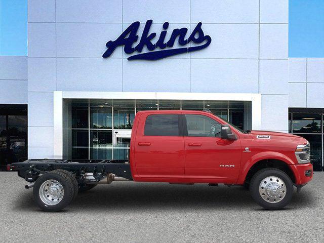 2026 RAM Ram 4500 Chassis Cab RAM 4500 BIG HORN CHASSIS CREW CAB 4X4 60 CA