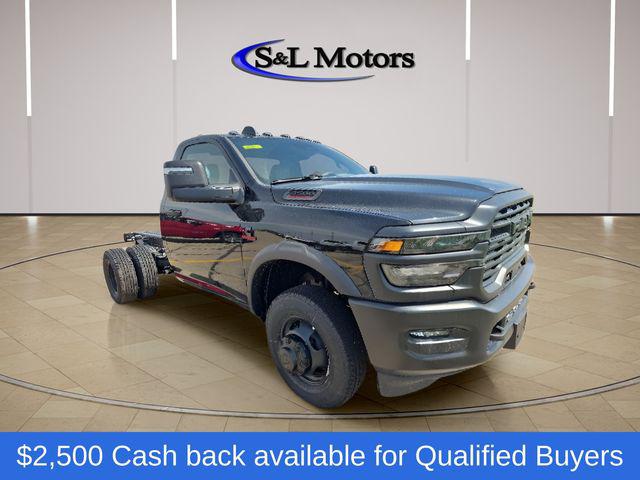 2026 RAM 3500 Chassis RAM 3500 TRADESMAN CHASSIS REGULAR CAB 4X4 60 CA