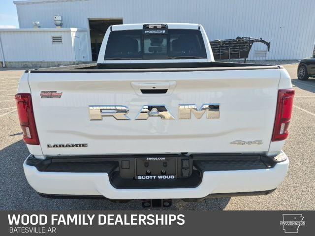 2026 Ram 2500 Laramie Crew Cab 4x4 6'4" Box