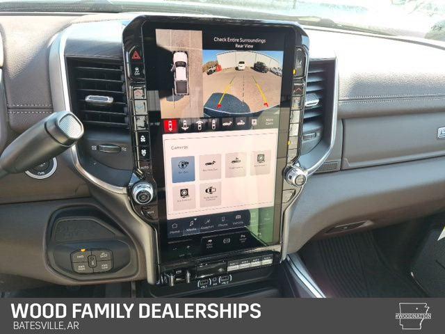 2026 Ram 2500 Laramie Crew Cab 4x4 6'4" Box