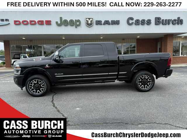 2026 RAM Ram 2500 RAM 2500 LIMITED MEGA CAB 4X4 64 BOX