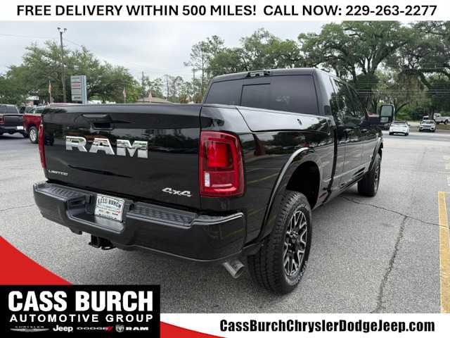2026 Ram 2500 Limited Mega Cab 4x4 6'4" Box