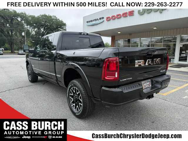 2026 Ram 2500 Limited Mega Cab 4x4 6'4" Box