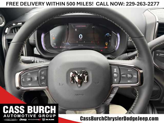 2026 Ram 2500 Limited Mega Cab 4x4 6'4" Box