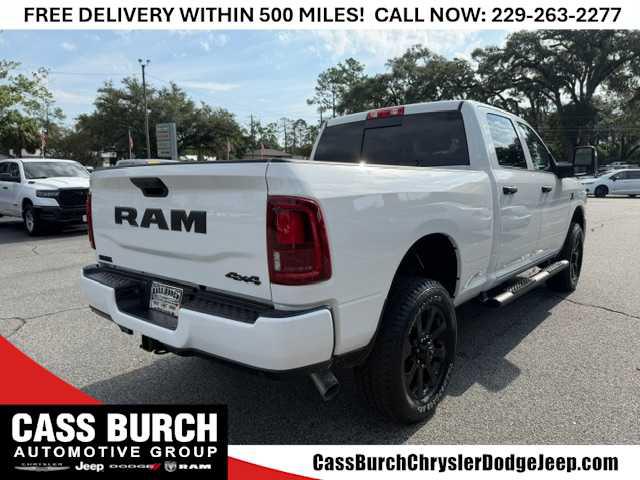 2026 Ram 2500 Black Express Crew Cab 4x4 64 Box