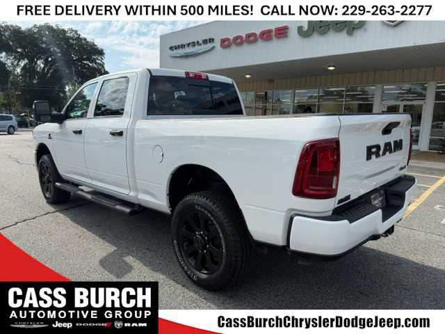 2026 Ram 2500 Black Express Crew Cab 4x4 64 Box