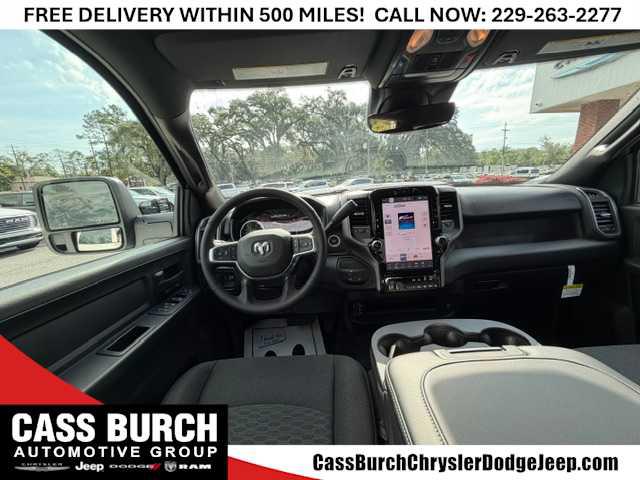 2026 Ram 2500 Black Express Crew Cab 4x4 64 Box