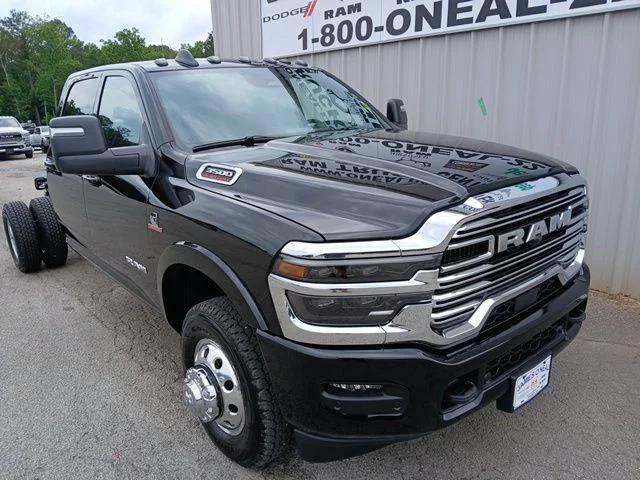2026 RAM Ram 3500 Chassis Cab RAM 3500 BIG HORN CREW CAB CHASSIS 4X4 60 CA