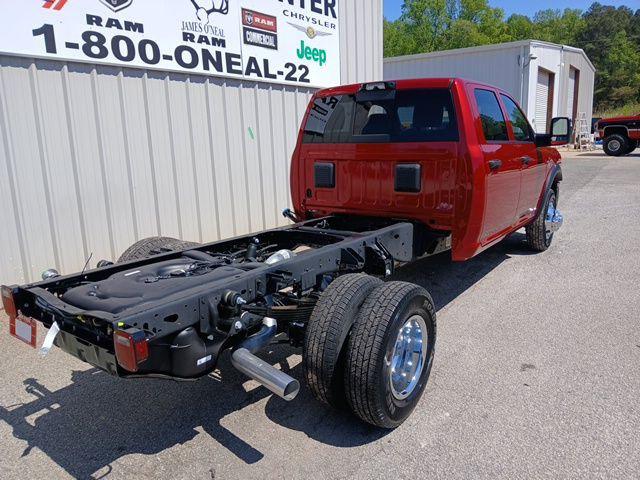 2026 RAM Ram 3500 Chassis Cab RAM 3500 TRADESMAN CREW CAB CHASSIS 4X4 60 CA