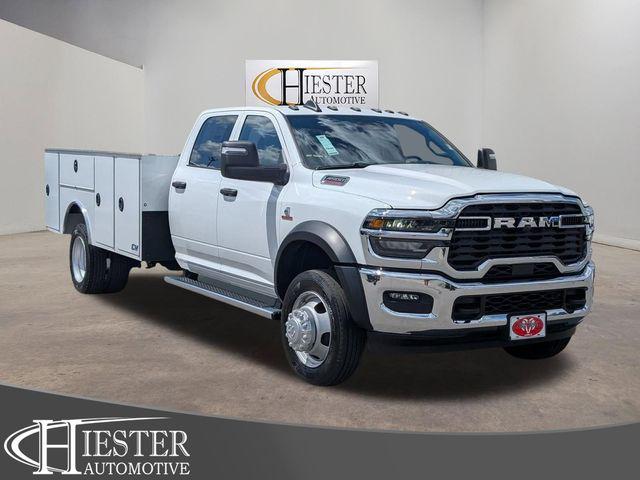2026 RAM Ram 4500 Chassis Cab RAM 4500 TRADESMAN CHASSIS CREW CAB 4X4 84 CA