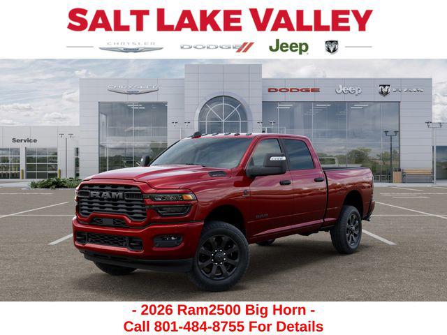 2026 RAM Ram 2500 RAM 2500 BIG HORN CREW CAB 4X4 64 BOX 2026 RAM Ram 2500 RAM 2500 BIG HORN CREW CAB 4X4 64 BOX