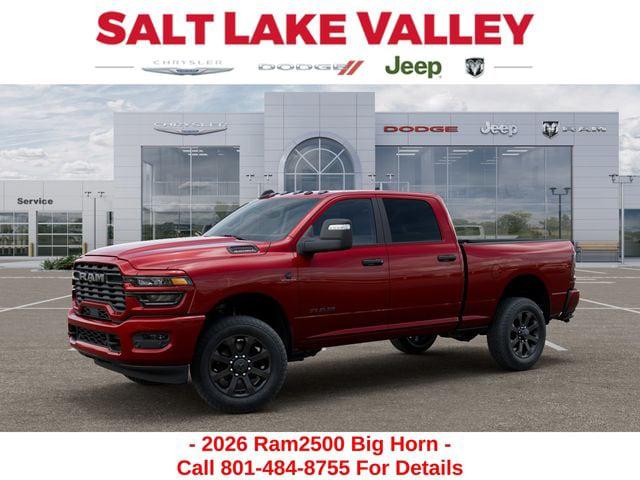 2026 RAM Ram 2500 RAM 2500 BIG HORN CREW CAB 4X4 64 BOX 2026 RAM Ram 2500 RAM 2500 BIG HORN CREW CAB 4X4 64 BOX