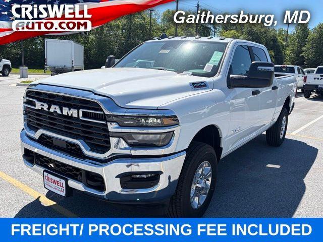 2026 RAM Ram 2500 RAM 2500 BIG HORN CREW CAB 4X4 64 BOX 2026 RAM Ram 2500 RAM 2500 BIG HORN CREW CAB 4X4 64 BOX