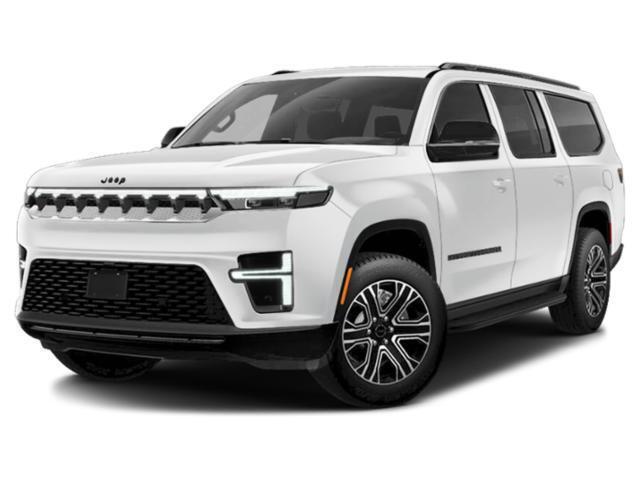 2026 Wagoneer Grand Wagoneer GRAND WAGONEER L SUMMIT OBSIDIAN 4X4