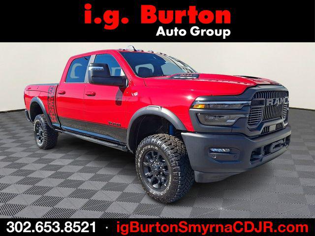 2026 RAM 2500 RAM 2500 POWER WAGON CREW CAB 4X4 64 BOX 2026 RAM 2500 RAM 2500 POWER WAGON CREW CAB 4X4 64 BOX