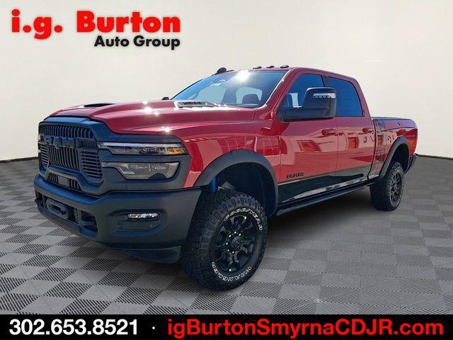 2026 RAM 2500 RAM 2500 POWER WAGON CREW CAB 4X4 64 BOX 2026 RAM 2500 RAM 2500 POWER WAGON CREW CAB 4X4 64 BOX