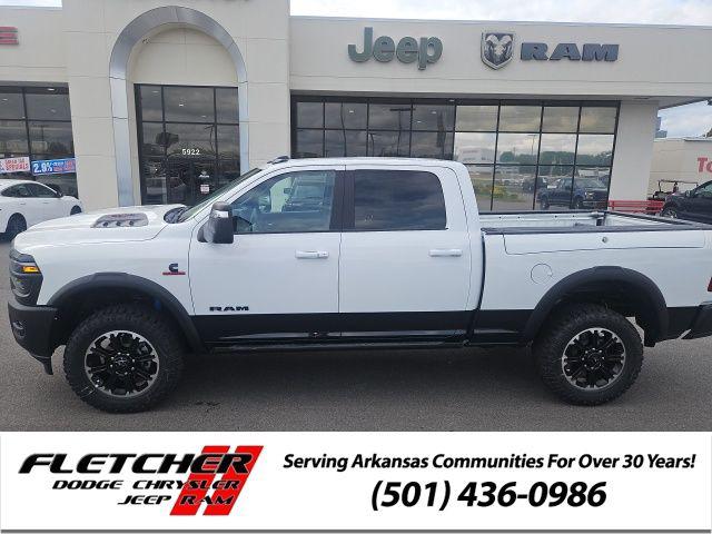2026 RAM Ram 2500 RAM 2500 REBEL CREW CAB 4X4 64 BOX