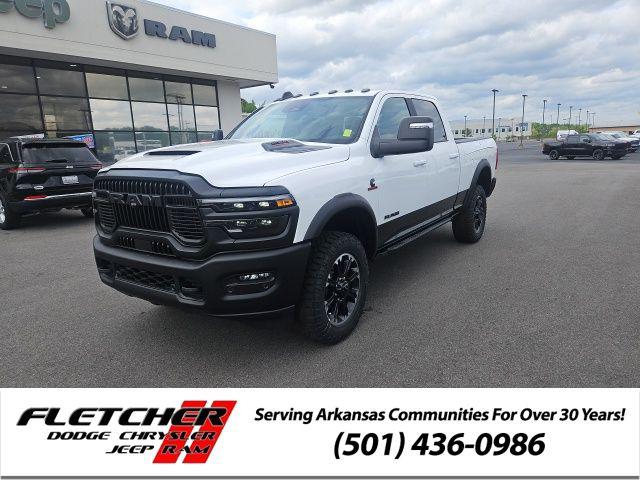 2026 RAM Ram 2500 RAM 2500 REBEL CREW CAB 4X4 64 BOX