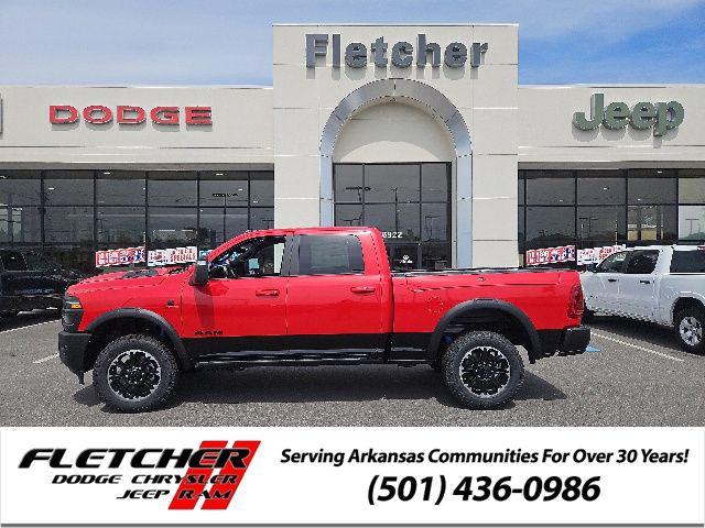 2026 RAM Ram 2500 RAM 2500 REBEL CREW CAB 4X4 64 BOX 2026 RAM Ram 2500 RAM 2500 REBEL CREW CAB 4X4 64 BOX